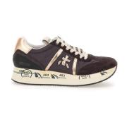 Bruine Sneakers Premiata , Brown , Dames