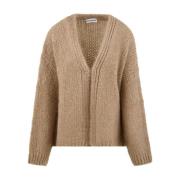 Dove Grey Sweater Collectie Attic and Barn , Beige , Dames