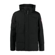 Wyndham Parka in zwart Canada Goose , Black , Heren