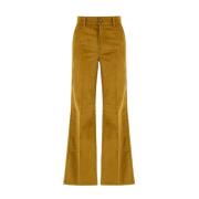 Oker Broek voor Stijlvolle Kleding Attic and Barn , Yellow , Dames