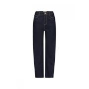 Losse Tapered Jeans Fabienne Chapot , Blue , Dames