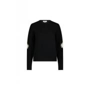 Stijlvolle Pullover Sweater Fabienne Chapot , Black , Dames