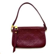 Pre-owned Fabric louis-vuitton-bags Louis Vuitton Vintage , Red , Dame...