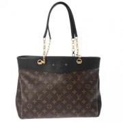 Pre-owned Fabric louis-vuitton-bags Louis Vuitton Vintage , Black , Da...