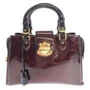 Pre-owned Leather louis-vuitton-bags Louis Vuitton Vintage , Brown , D...