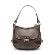 Pre-owned Canvas louis-vuitton-bags Louis Vuitton Vintage , Brown , Da...