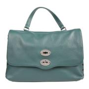 Opgevouwen Postina Tas Zanellato , Green , Dames