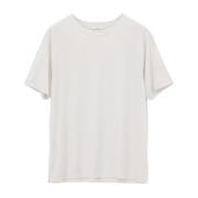 Licht Crème T-Shirt Lemaire , Beige , Heren