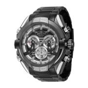 S1 Rally Heren Quartz Horloge Invicta Watches , Black , Heren