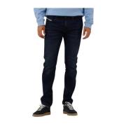 Slim Fit D-Strukt Jeans 2019 Diesel , Blue , Heren