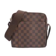 Pre-owned Canvas louis-vuitton-bags Louis Vuitton Vintage , Brown , Da...