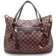 Pre-owned Canvas louis-vuitton-bags Louis Vuitton Vintage , Brown , Da...