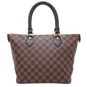 Pre-owned Canvas louis-vuitton-bags Louis Vuitton Vintage , Brown , Da...