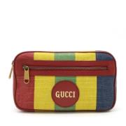 Pre-owned Canvas gucci-bags Gucci Vintage , Multicolor , Dames