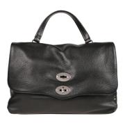 Opgevouwen Postina Tas Zanellato , Black , Dames