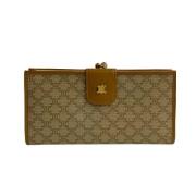 Pre-owned Canvas wallets Celine Vintage , Brown , Dames