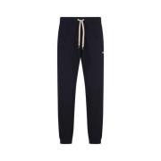 Blauwe Joggers met Logo Taille Autry , Blue , Heren