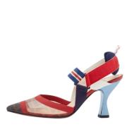 Pre-owned Mesh heels Fendi Vintage , Multicolor , Dames