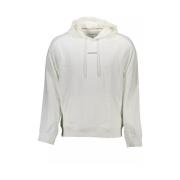 Calvin Klein White Cotton Sweater Calvin Klein , White , Heren