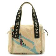 Pre-owned Canvas chanel-bags Chanel Vintage , Multicolor , Dames