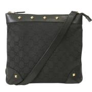 Pre-owned Canvas gucci-bags Gucci Vintage , Black , Dames