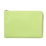 Pre-owned Leather clutches Celine Vintage , Green , Dames