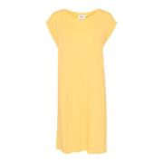 Adeliasz Jurk Yarrow Saint Tropez , Yellow , Dames