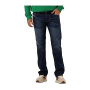 Klassieke Straight Leg Jeans 1985 Larkee Diesel , Blue , Heren