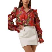 Lily Blouse Roze Amaya Amsterdam , Red , Dames