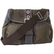 Pre-owned Nylon prada-bags Prada Vintage , Green , Dames