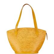 Pre-owned Leather louis-vuitton-bags Louis Vuitton Vintage , Yellow , ...