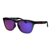 Frogskins Zonnebril Oakley , Black , Heren