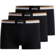 Boxershorts Set Comfort Stijl Boss , Black , Heren