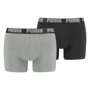 Basic 2Pack Briefs pak Puma , Multicolor , Heren