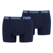 Basic 2Pack Briefs pakket Puma , Blue , Heren