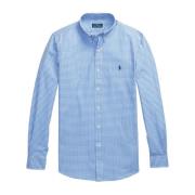 Klassiek Overhemd Ralph Lauren , Blue , Heren