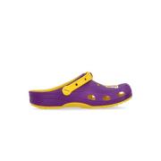 NBA Los Angeles Lakers Classic Clog Crocs , Purple , Heren