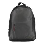 Zwarte Heren Rugzak Laptopvak Tommy Hilfiger , Black , Heren