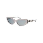 Stijlvolle zonnebril met model 0Ve4470B Versace , Gray , Dames