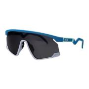 Stijlvolle Bxtr Zonnebril voor de Zomer Oakley , Blue , Unisex