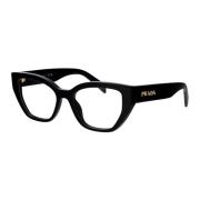 Stijlvolle Optische Bril Prada , Black , Dames