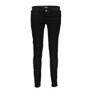 Stijlvolle en comfortabele damesjeans Just Cavalli , Black , Dames