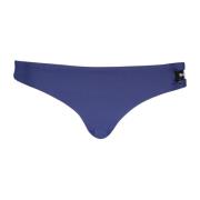 Blauwe zwembroek met contrastdetails Karl Lagerfeld , Blue , Dames