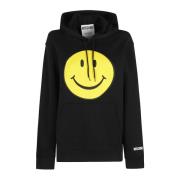 Stijlvolle Sweatshirt voor Mannen en Vrouwen Moschino , Black , Dames