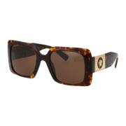 Stijlvolle Zonnebril 0Ve4405 Versace , Brown , Dames