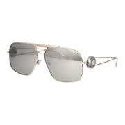 Stijlvolle zonnebril 0Ve2269 Versace , Gray , Heren