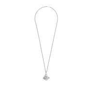 Kristal Orb Hanger Ketting Vivienne Westwood , Gray , Unisex