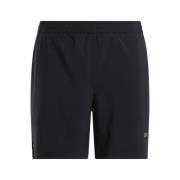 Hardloop 2-in-1 Shorts Reebok , Black , Heren