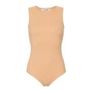 Nude Classic Bodywear Jil Sander , Beige , Dames