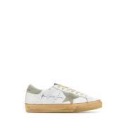 Witte Superstar Sneakers Golden Goose , White , Heren